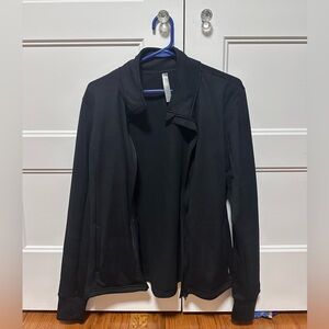 Mondetta Women's Black Jacket with Pockets